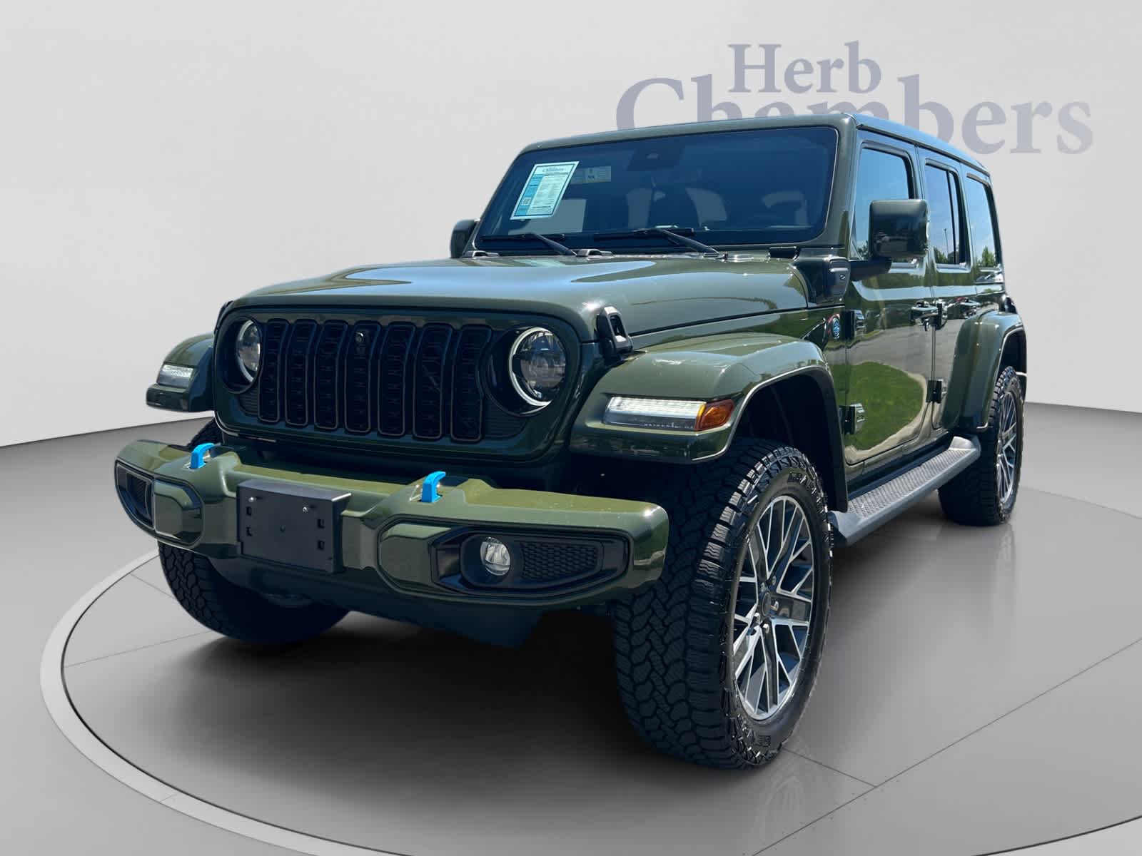 2024 Jeep Wrangler 4xe High Altitude 4XE