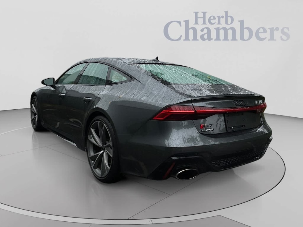 Used 2021 Audi RS 7 Sedan