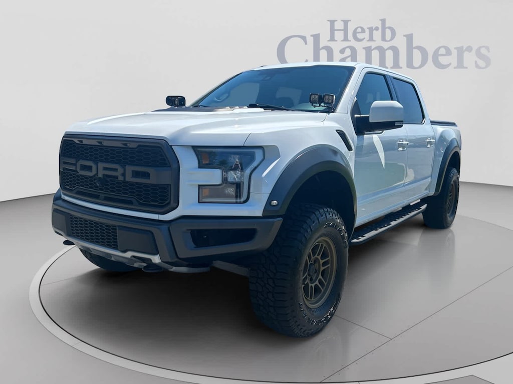 Used 2018 Ford F-150 Raptor 4WD Supercrew 5.5 Box Truck