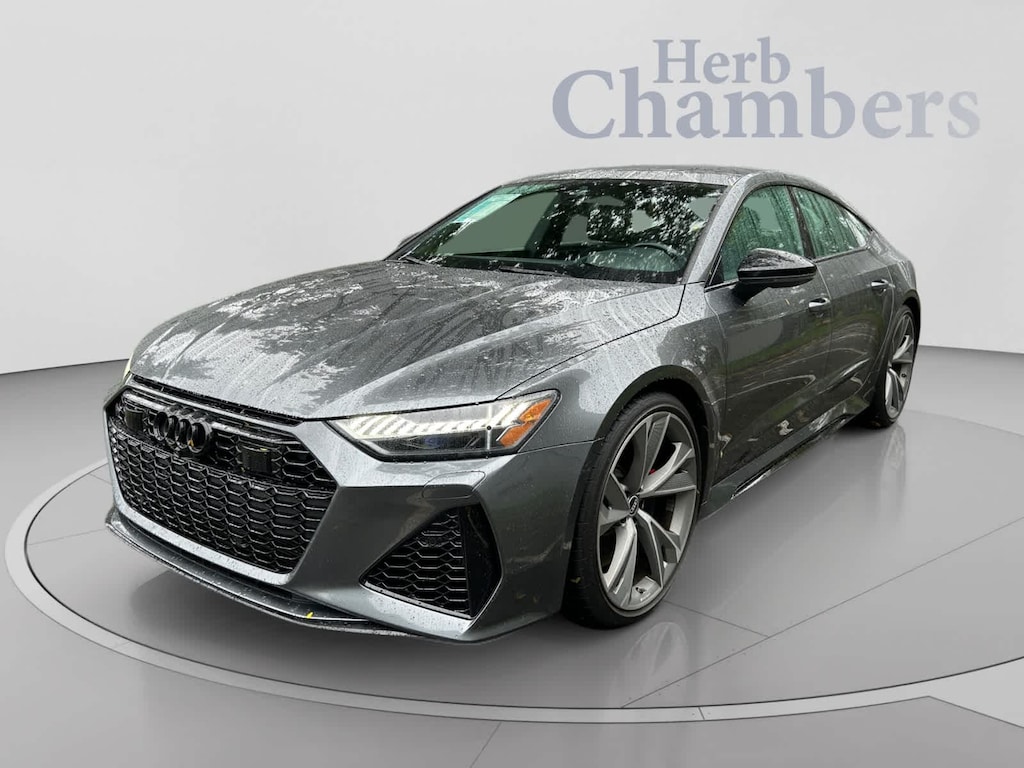 Used 2021 Audi RS 7 Sedan