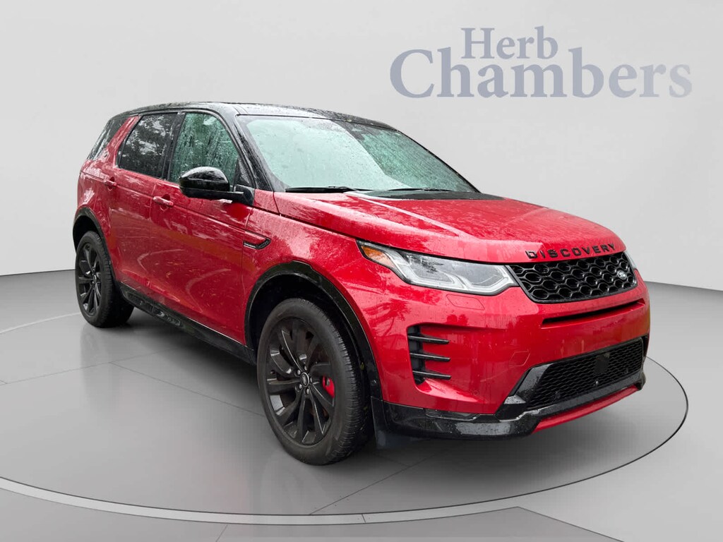 Used 2025 Land Rover Discovery Sport Dynamic SE SUV