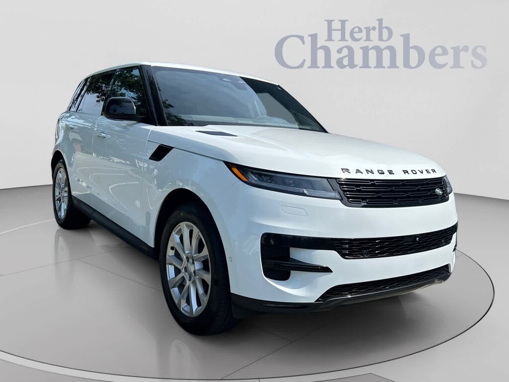 Used 2025 Land Rover Range Rover Sport SE SUV