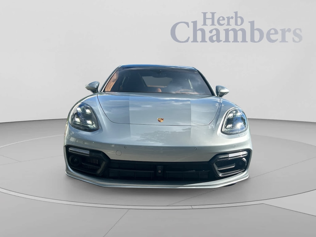 Used 2019 Porsche Panamera Turbo S E-Hybrid Executive Sedan