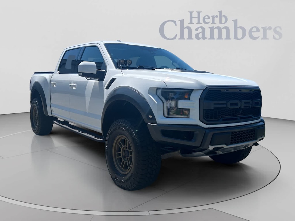 Used 2018 Ford F-150 Raptor 4WD Supercrew 5.5 Box Truck
