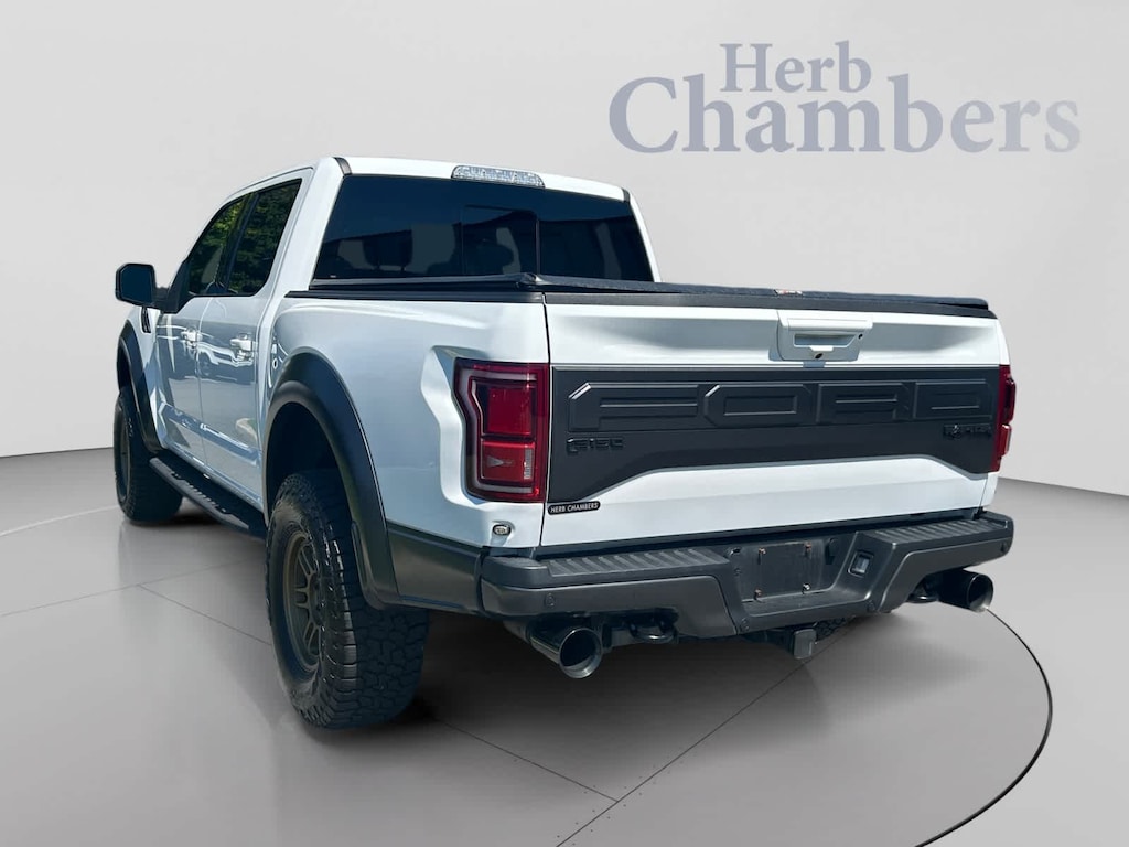Used 2018 Ford F-150 Raptor 4WD Supercrew 5.5 Box Truck