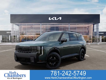 Featured New 2027 Kia Telluride X-Line SX-Prestige SUV for sale near you in Burlington, MA