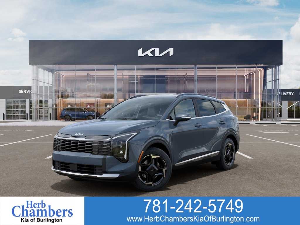 New 2027 Kia Sportage Hybrid EX SUV