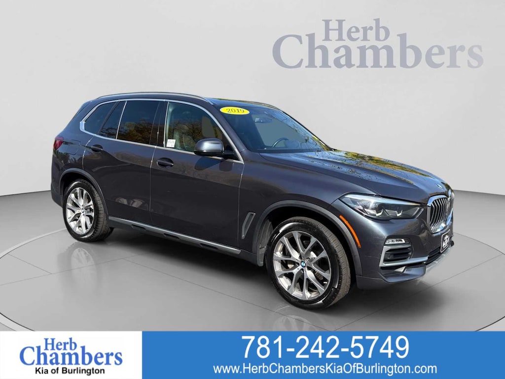 Used 2019 BMW X5 xDrive40i SUV