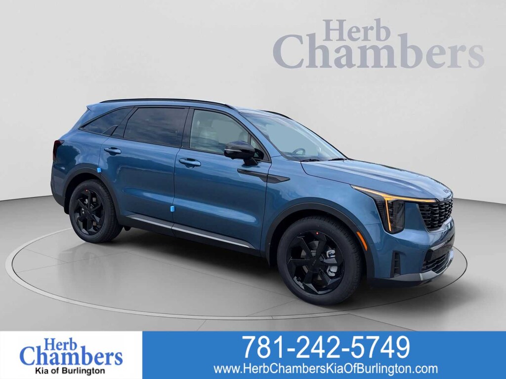 New 2026 Kia Sorento Hybrid X-Line SX Prestige SUV