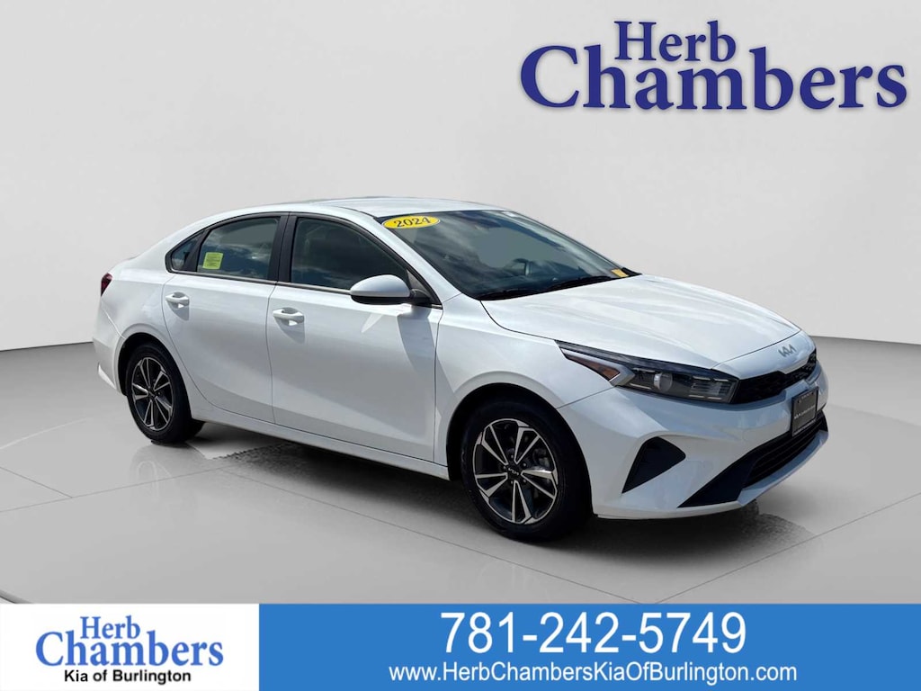 Certified 2024 Kia Forte LXS Sedan