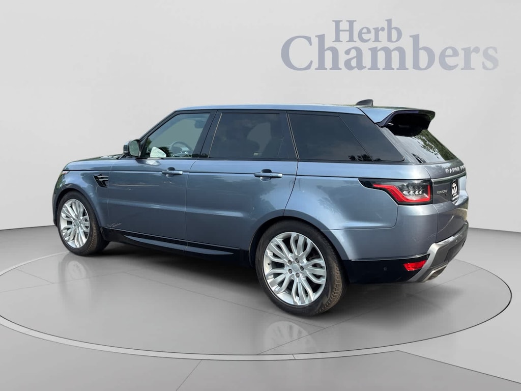 Used 2020 Land Rover Range Rover Sport HSE MHEV SUV
