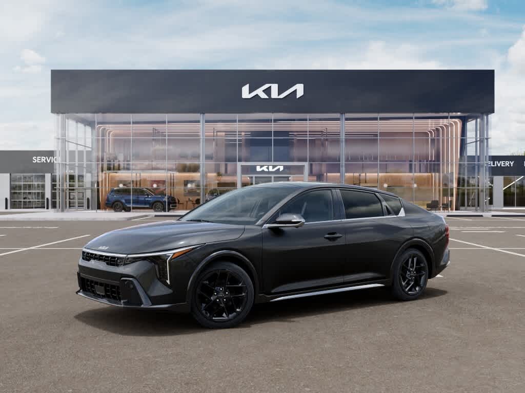 New 2026 Kia K4 GT-Line Turbo Sedan