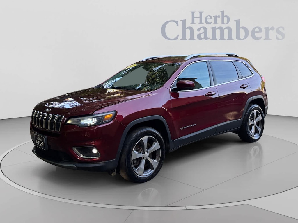 Used 2019 Jeep Cherokee Limited 4x4 SUV