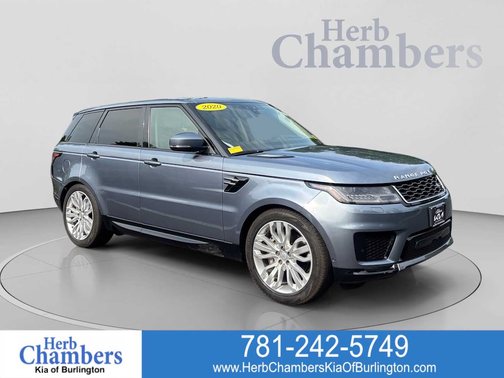 Used 2020 Land Rover Range Rover Sport HSE MHEV SUV