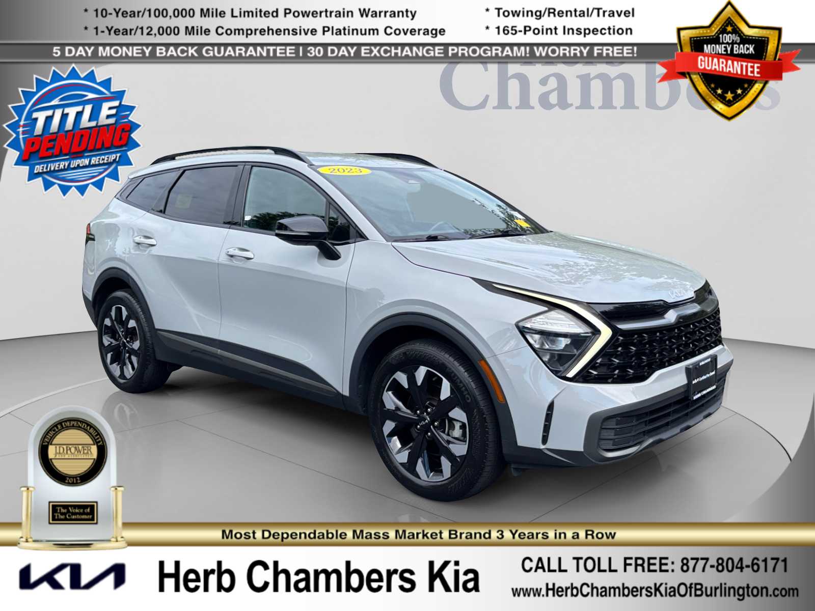 2023 Kia Sportage X-Line