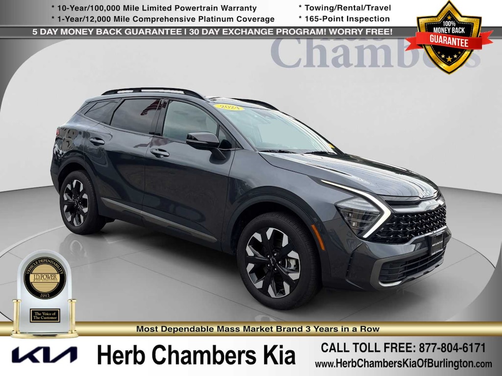 Certified 2024 Kia Sportage X-Line SUV