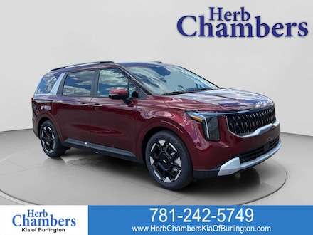 Featured New 2026 Kia Carnival EX Van Passenger Van for sale near you in Burlington, MA