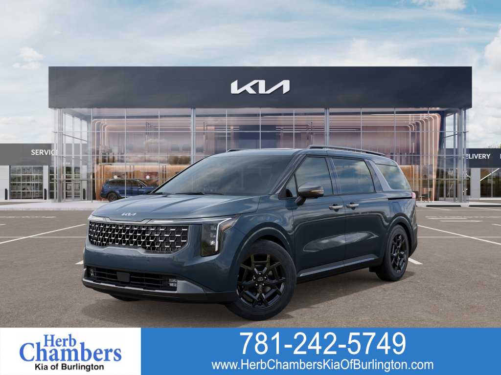New 2027 Kia Carnival SX Van Passenger Van