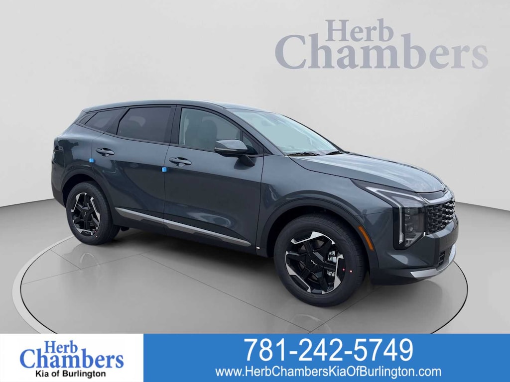 New 2027 Kia Sportage Hybrid S SUV