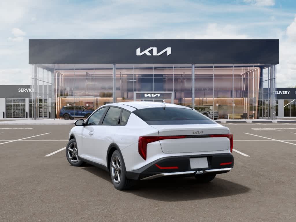 New 2026 Kia K4 LX Sedan