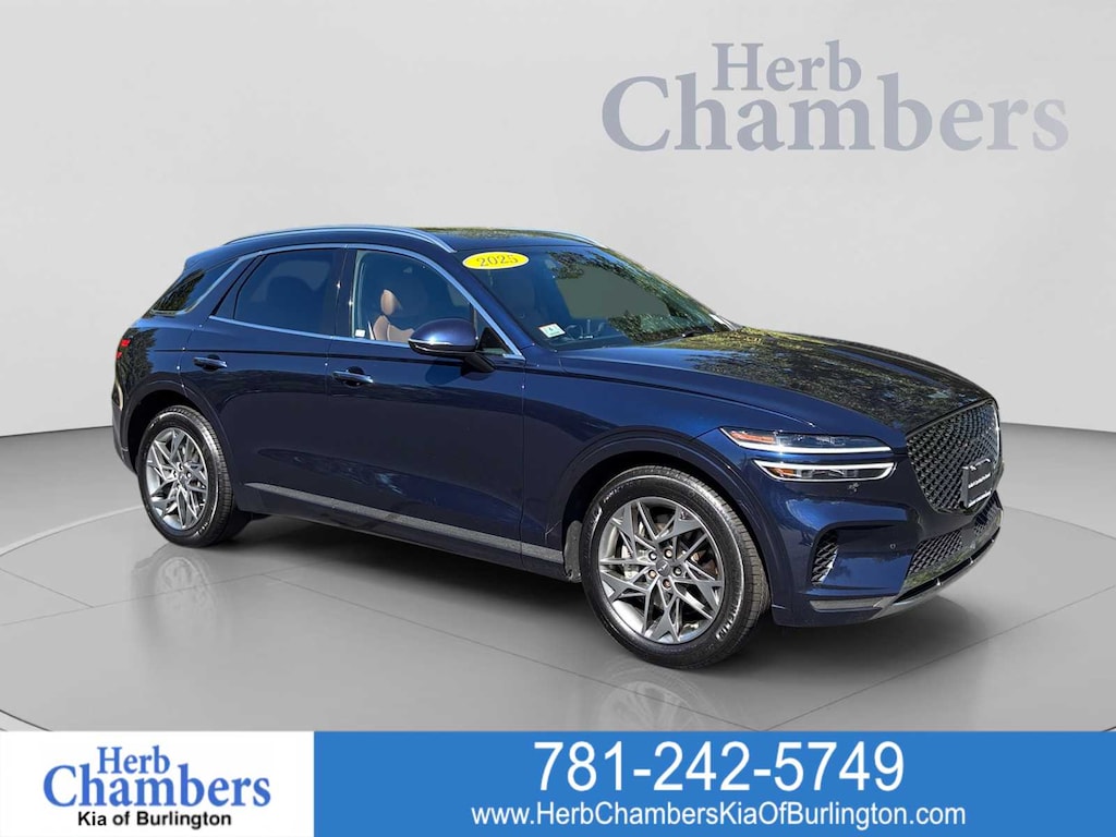Used 2025 Genesis GV70 SUV
