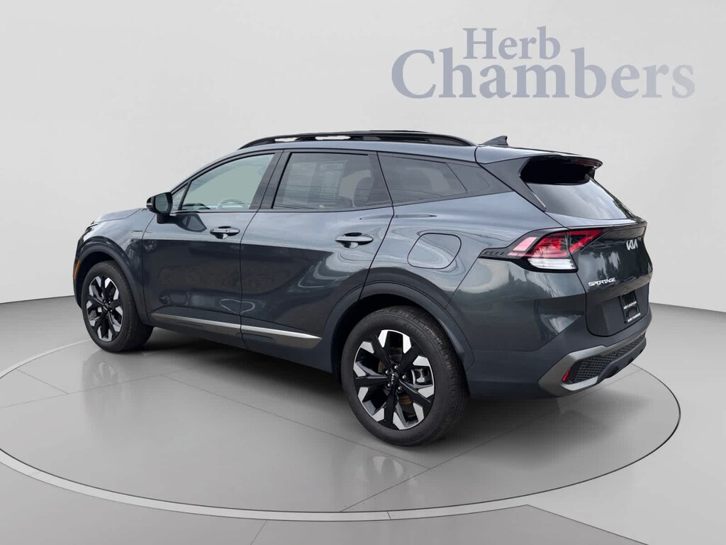 Certified 2024 Kia Sportage X-Line SUV