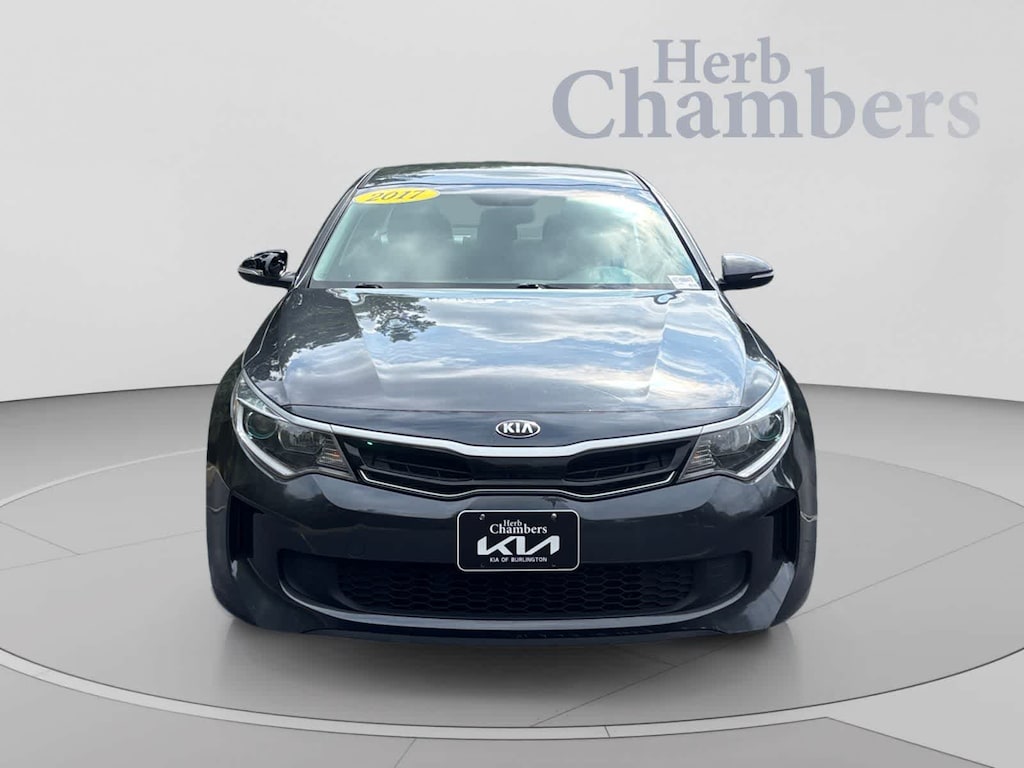 Used 2017 Kia Optima Hybrid Base Sedan