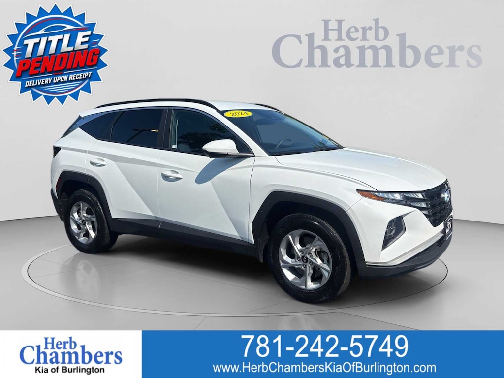 Used 2024 Hyundai Tucson SEL SUV