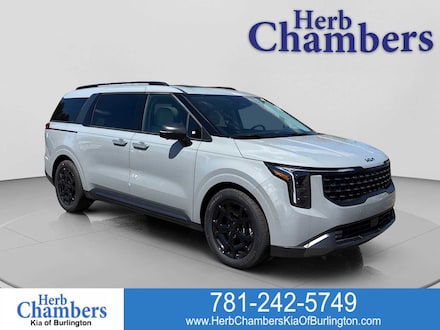 Featured New 2026 Kia Carnival SX Prestige Van Passenger Van for sale near you in Burlington, MA