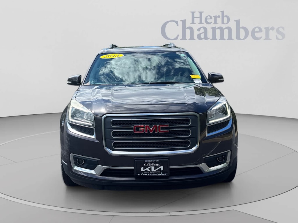 Used 2015 GMC Acadia SLT-2 SUV