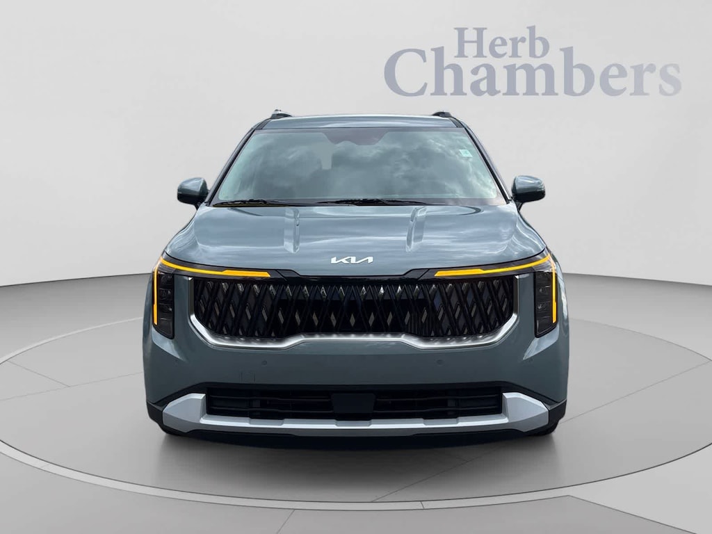 New 2027 Kia Carnival Hybrid EX Van Passenger Van