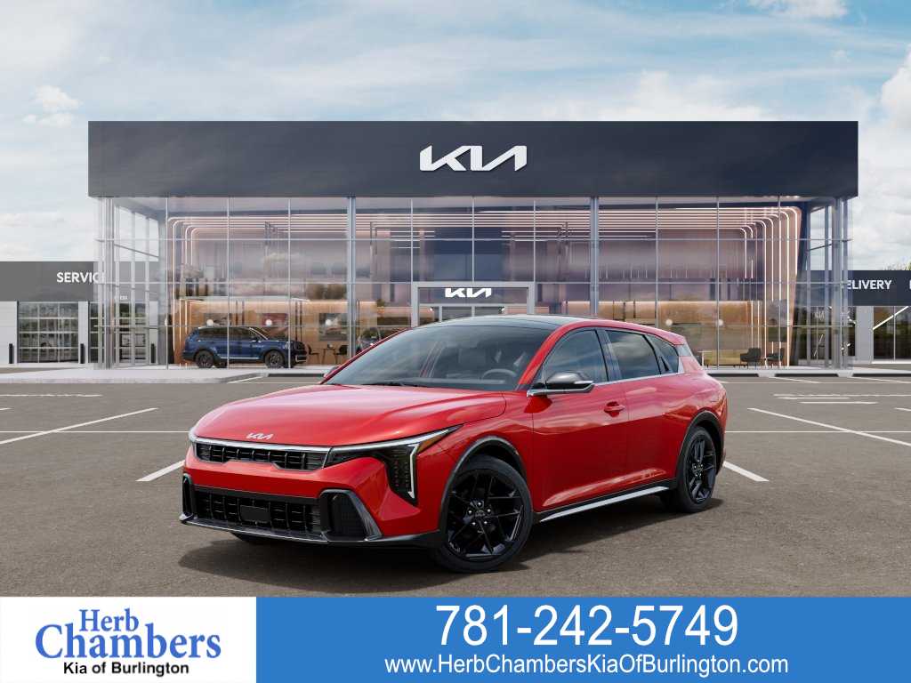 2026 Kia K4 GT-Line Turbo