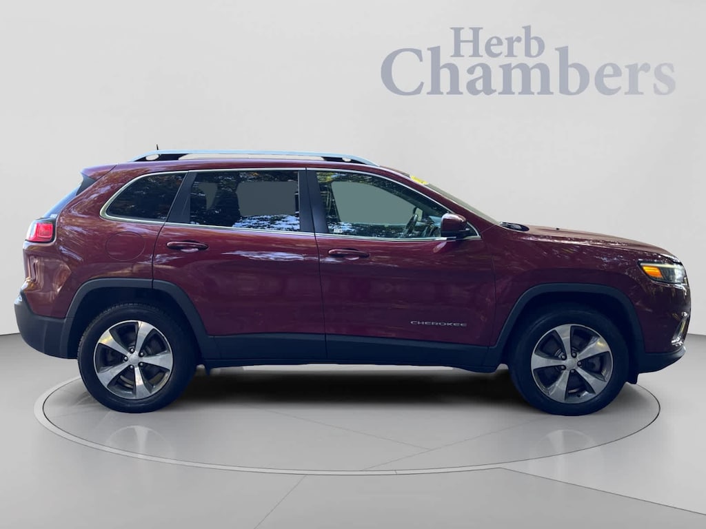 Used 2019 Jeep Cherokee Limited 4x4 SUV