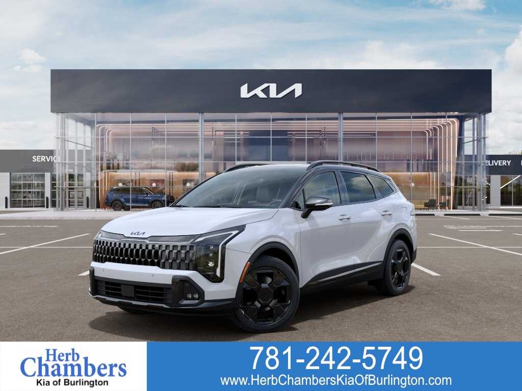 New 2027 Kia Sportage X-Line SUV