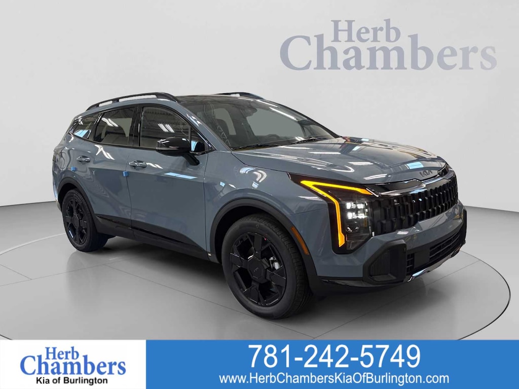 New 2027 Kia Sportage Plug-In Hybrid X-Line SUV