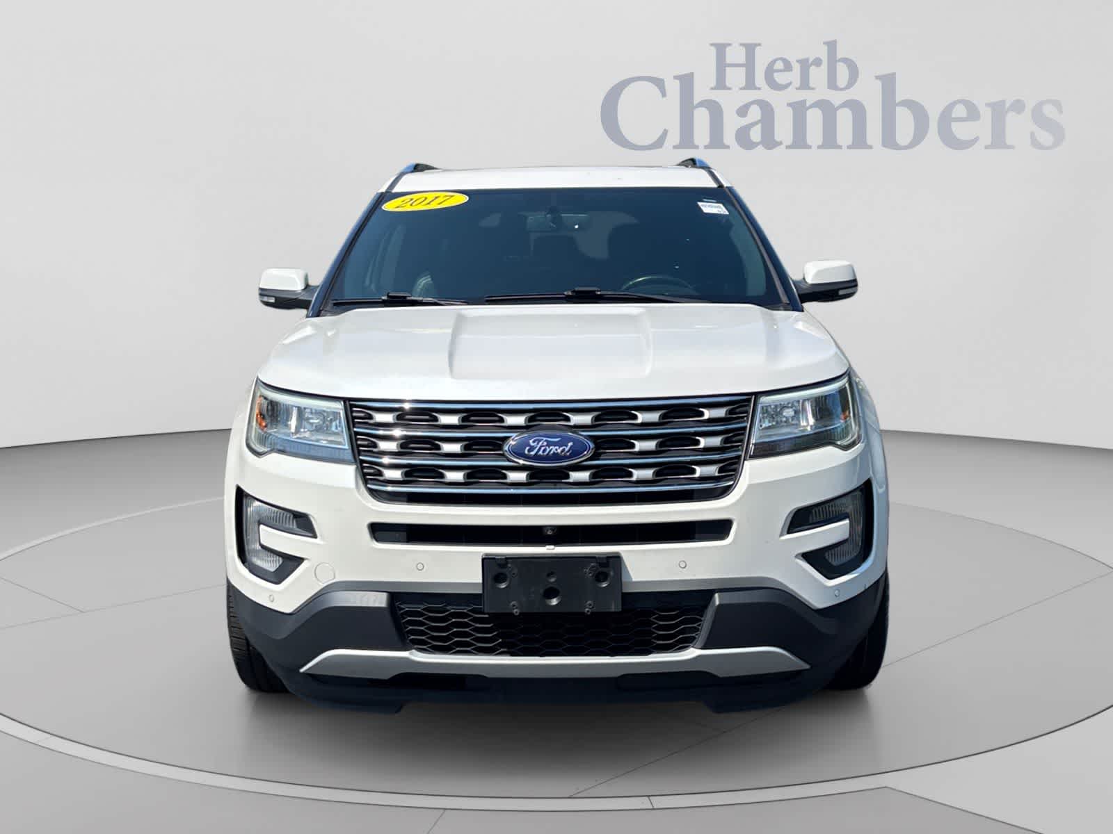 Used 2017 Ford Explorer Limited with VIN 1FM5K8FH1HGC64225 for sale in Burlington, MA