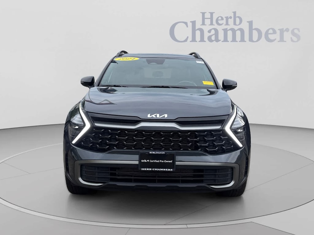 Certified 2024 Kia Sportage X-Line SUV