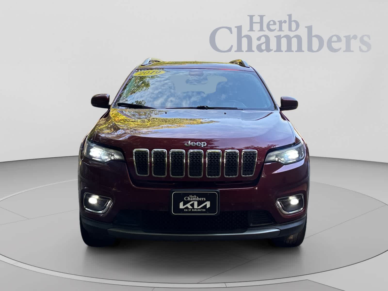 Used 2019 Jeep Cherokee Limited with VIN 1C4PJMDX6KD446112 for sale in Burlington, MA