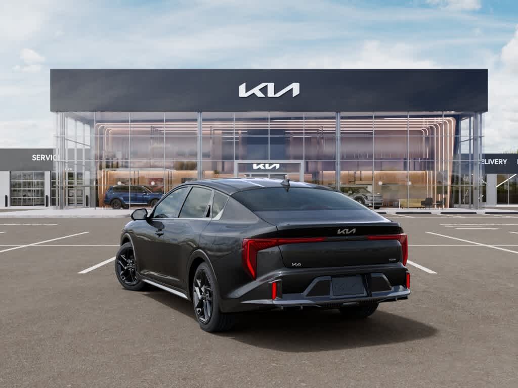 New 2026 Kia K4 GT-Line Turbo Sedan