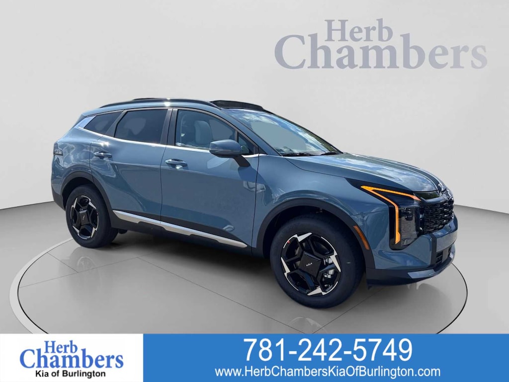 New 2027 Kia Sportage Hybrid EX SUV