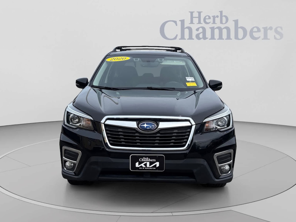 Used 2020 Subaru Forester Limited SUV