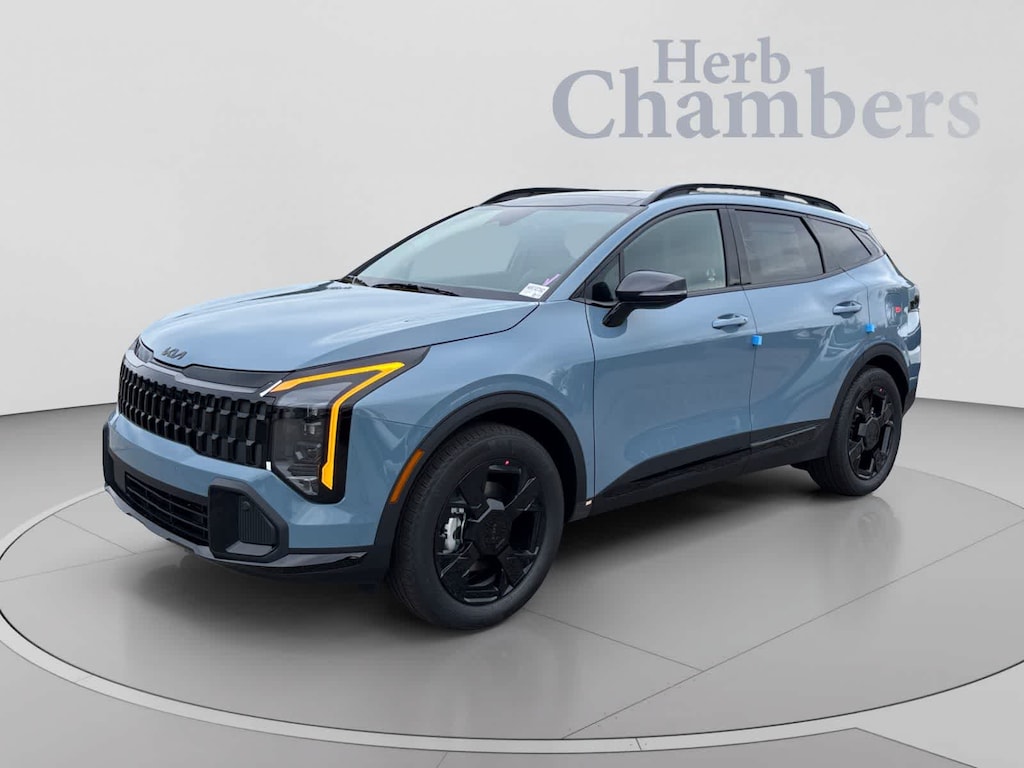 New 2027 Kia Sportage Plug-In Hybrid X-Line SUV