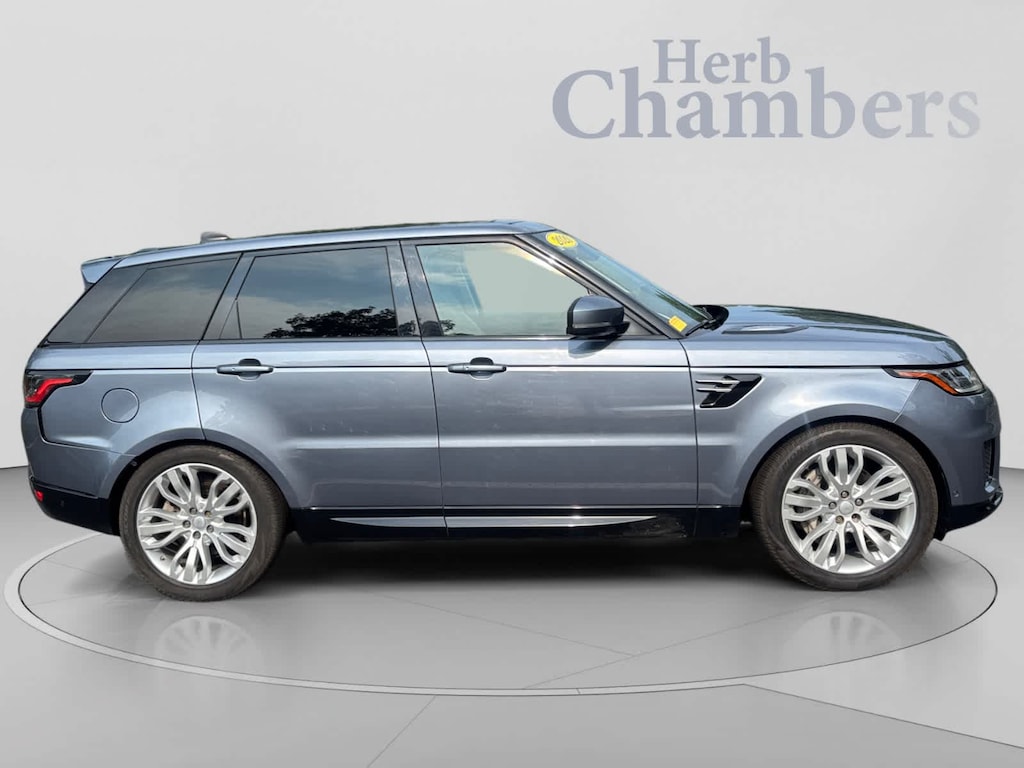 Used 2020 Land Rover Range Rover Sport HSE MHEV SUV