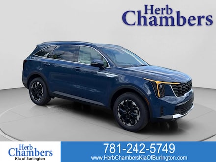 Featured New 2026 Kia Sorento S SUV for sale near you in Burlington, MA