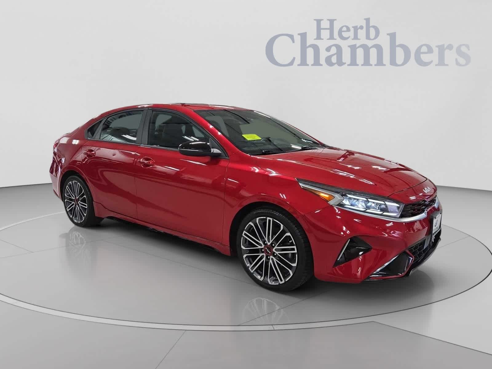 Certified 2023 Kia Forte GT with VIN 3KPF44AC0PE511174 for sale in Burlington, MA