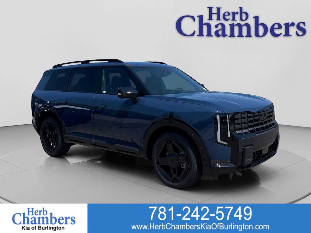 New 2027 Kia Telluride Hybrid X-Line SX SUV