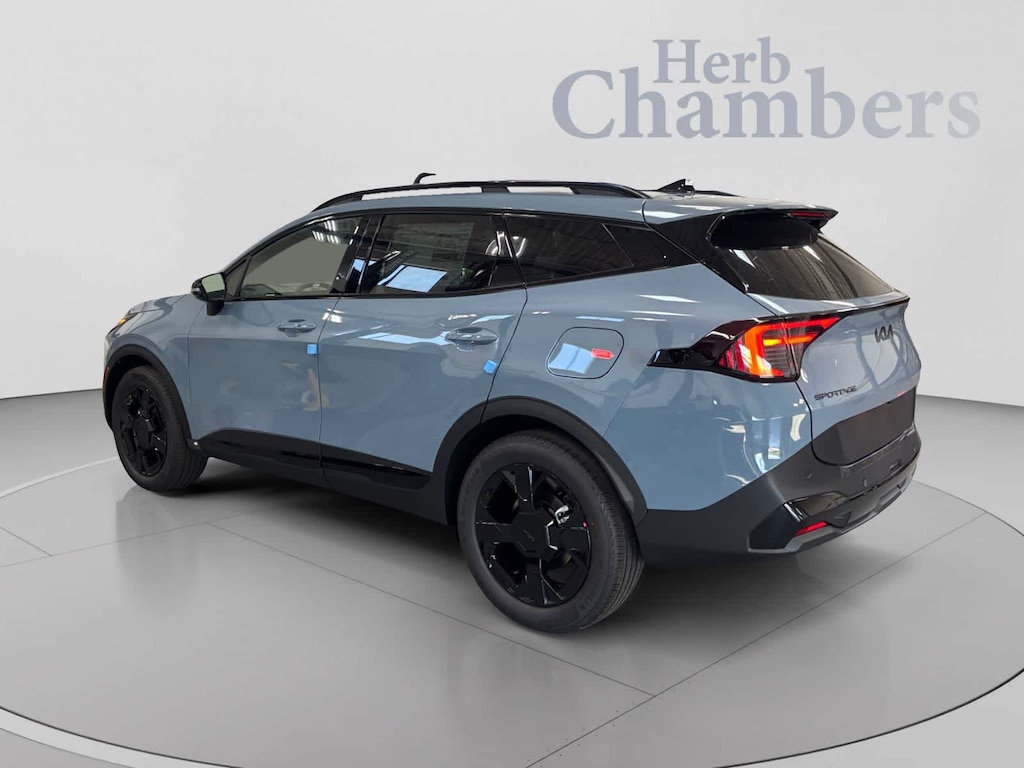 New 2027 Kia Sportage Plug-In Hybrid X-Line SUV