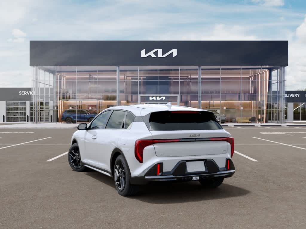 New 2026 Kia K4 Hatchback GT-Line Turbo Hatchback