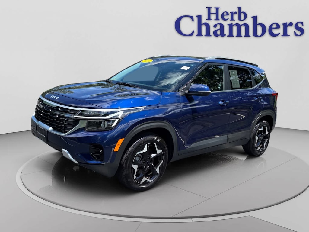 Certified 2024 Kia Seltos EX SUV