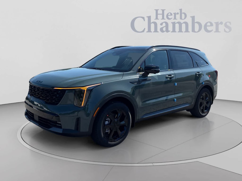 New 2026 Kia Sorento Hybrid X-Line SX Prestige SUV